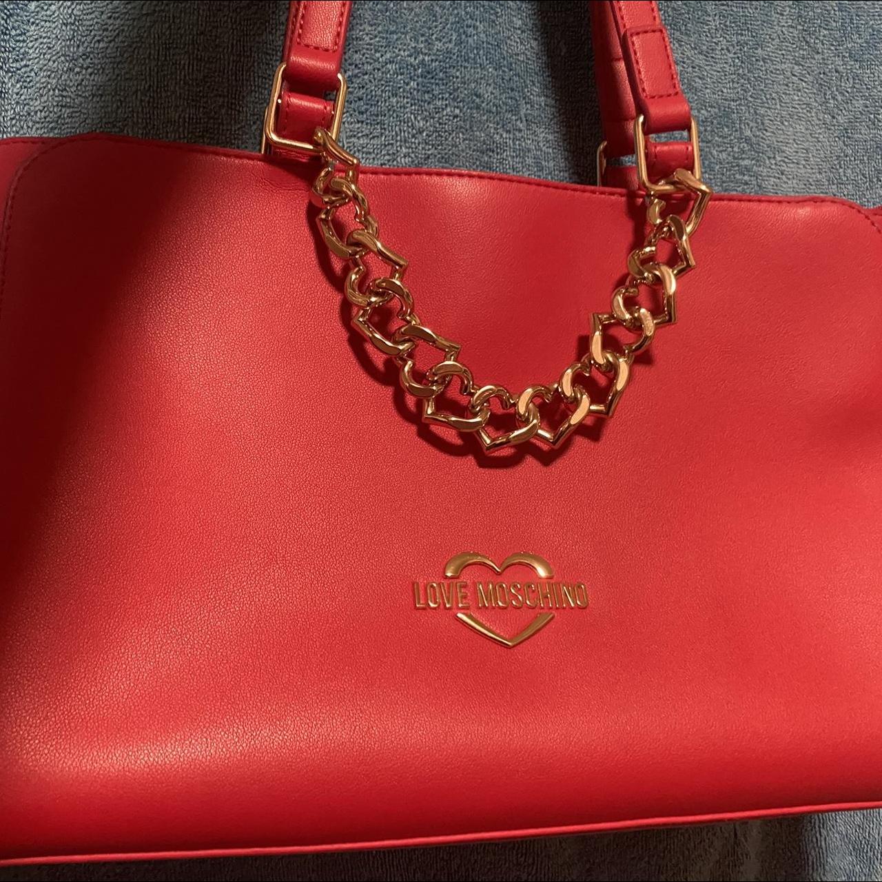 Never Worn Love Moschino Bag. Perfect for special... Depop