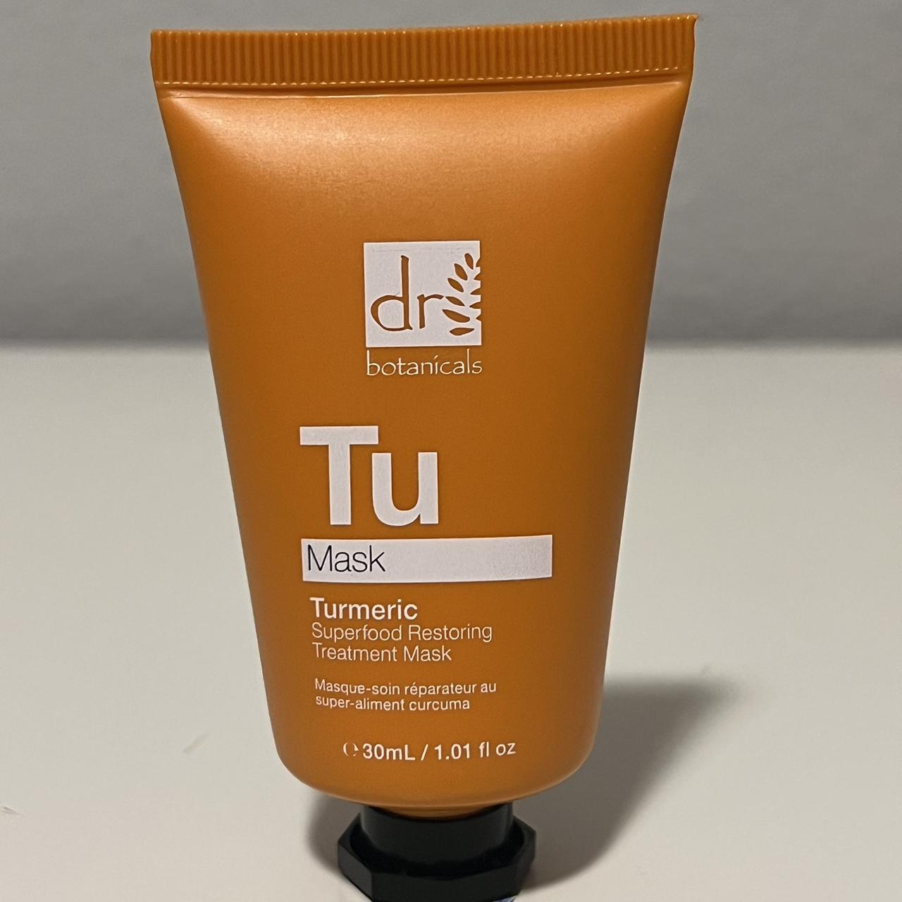 Dr Botanicals Orange and Black Skincare