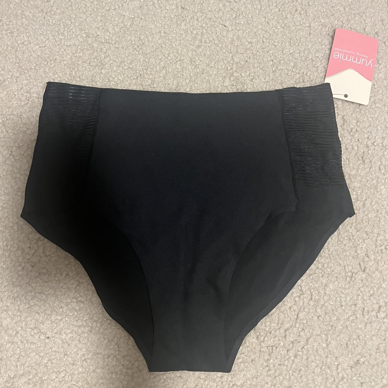 YUMMIE Women's Non-Shaping Bonded Briefs Panties... - Depop