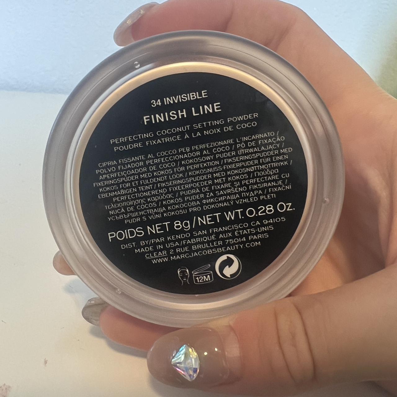 Marc jacobs finish discount line powder reviews