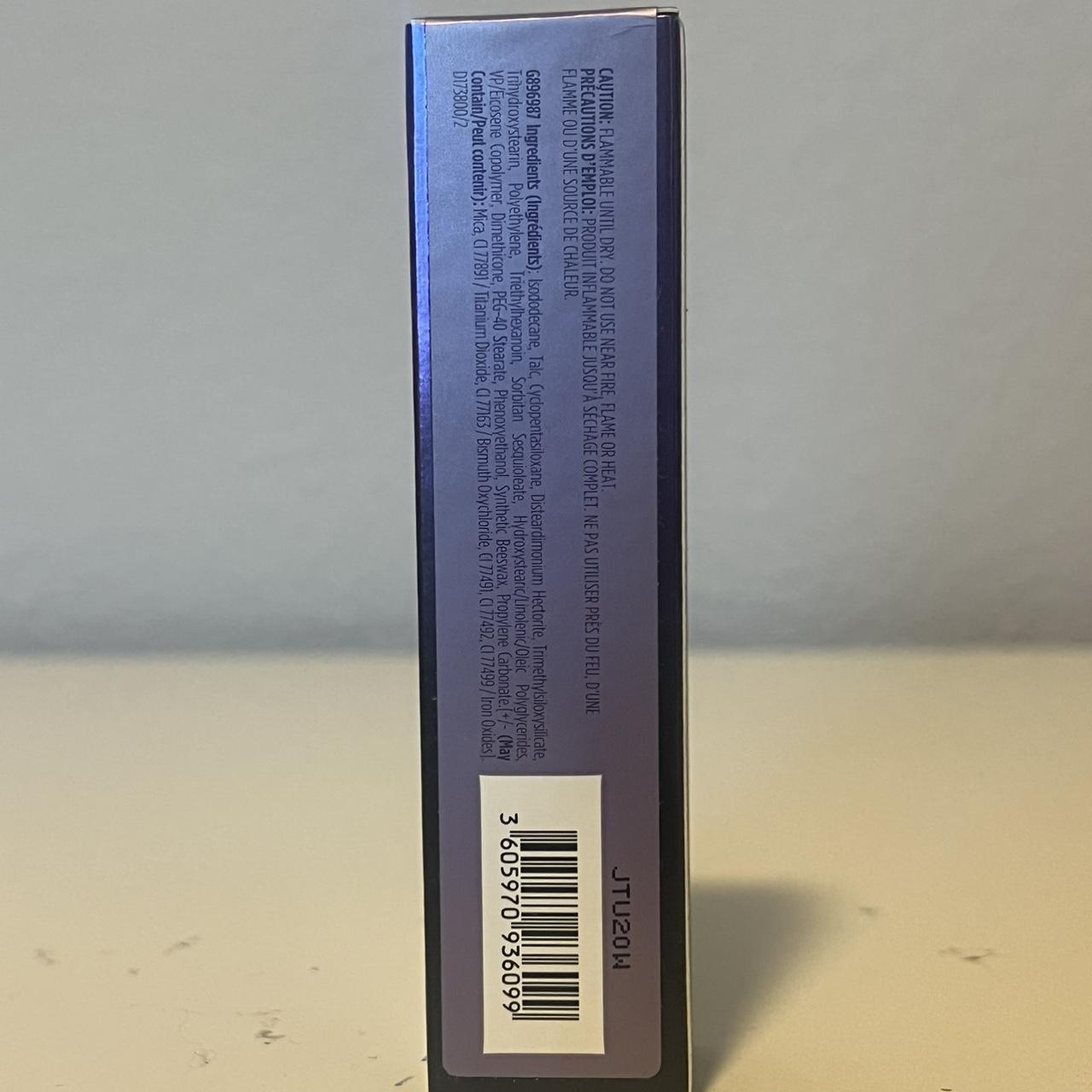 Urban Decay Purple and White Makeup (3)