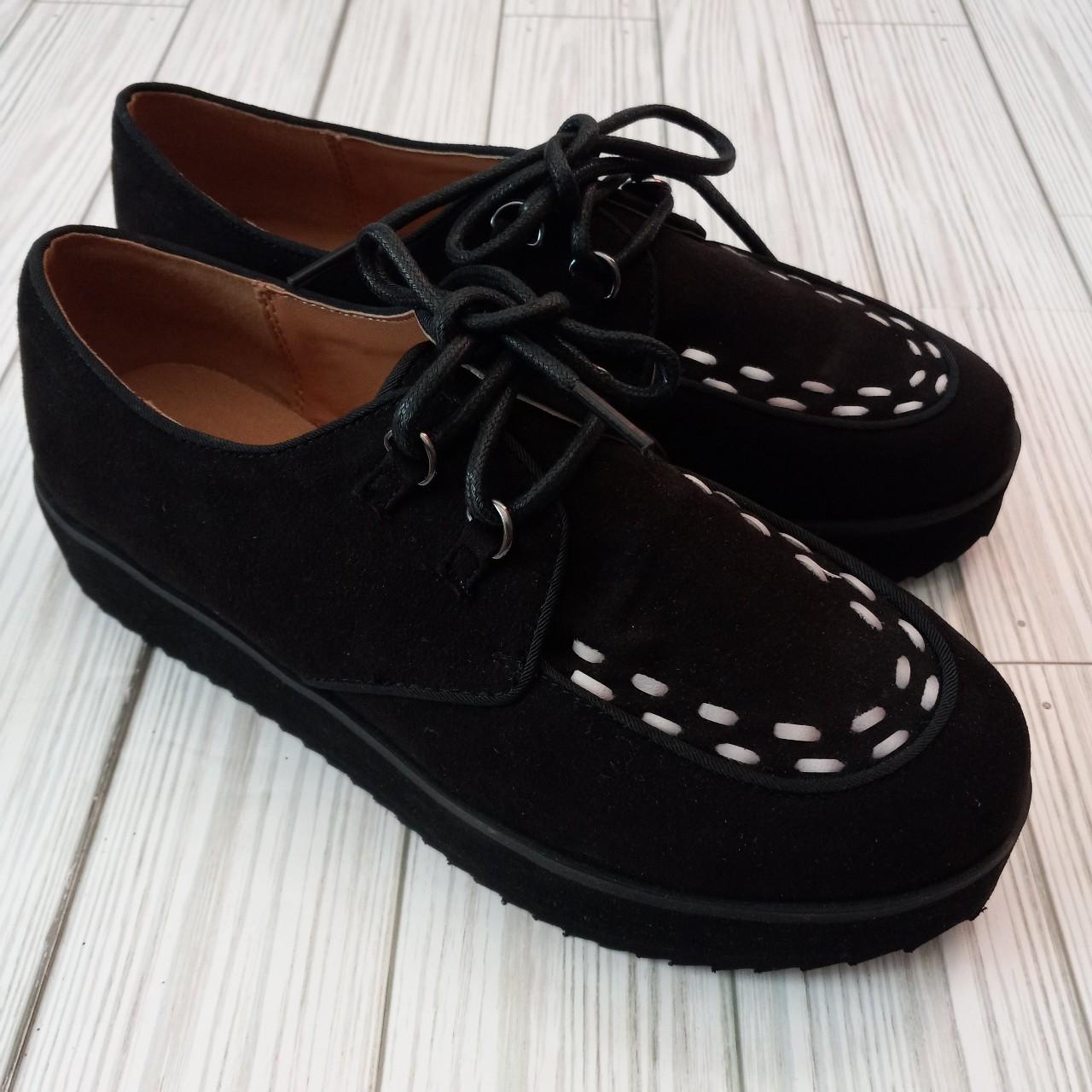 Creeper hot sale platform shoes