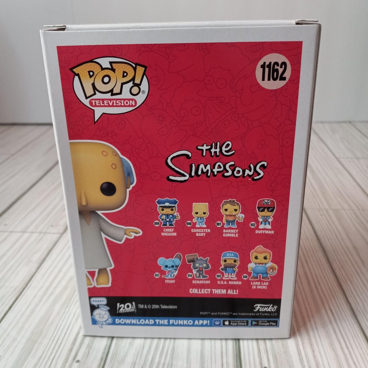 The Simpsons Glowing Mr. Burns Funko Pop... - Depop