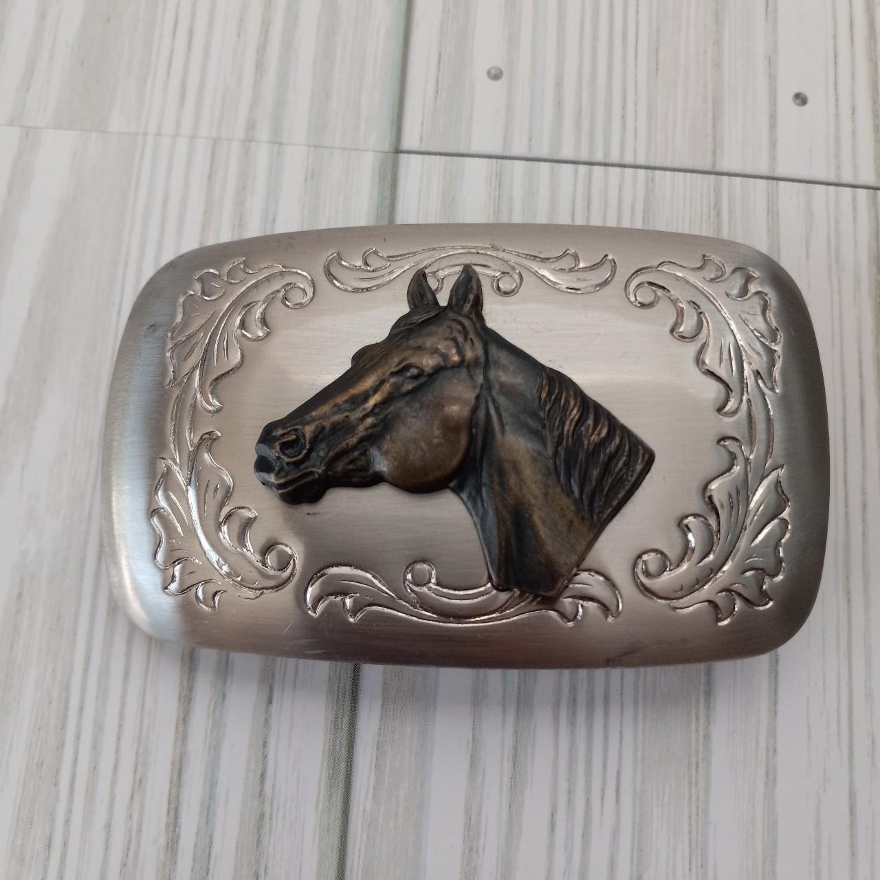 Western Vintage Belt Buckle