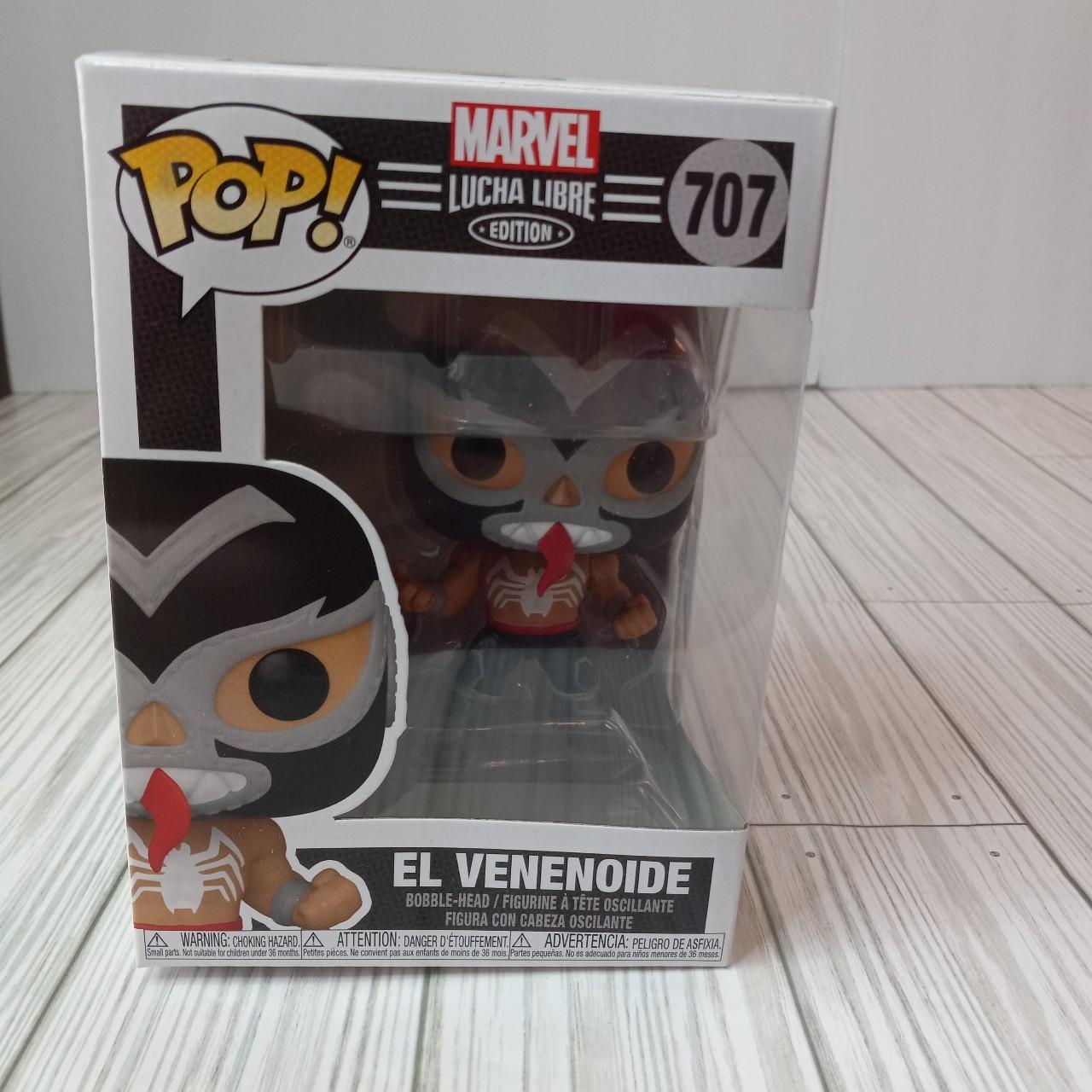 Marvel Funko Pop! Keychain Lucha Libre Edition El Chimichanga De