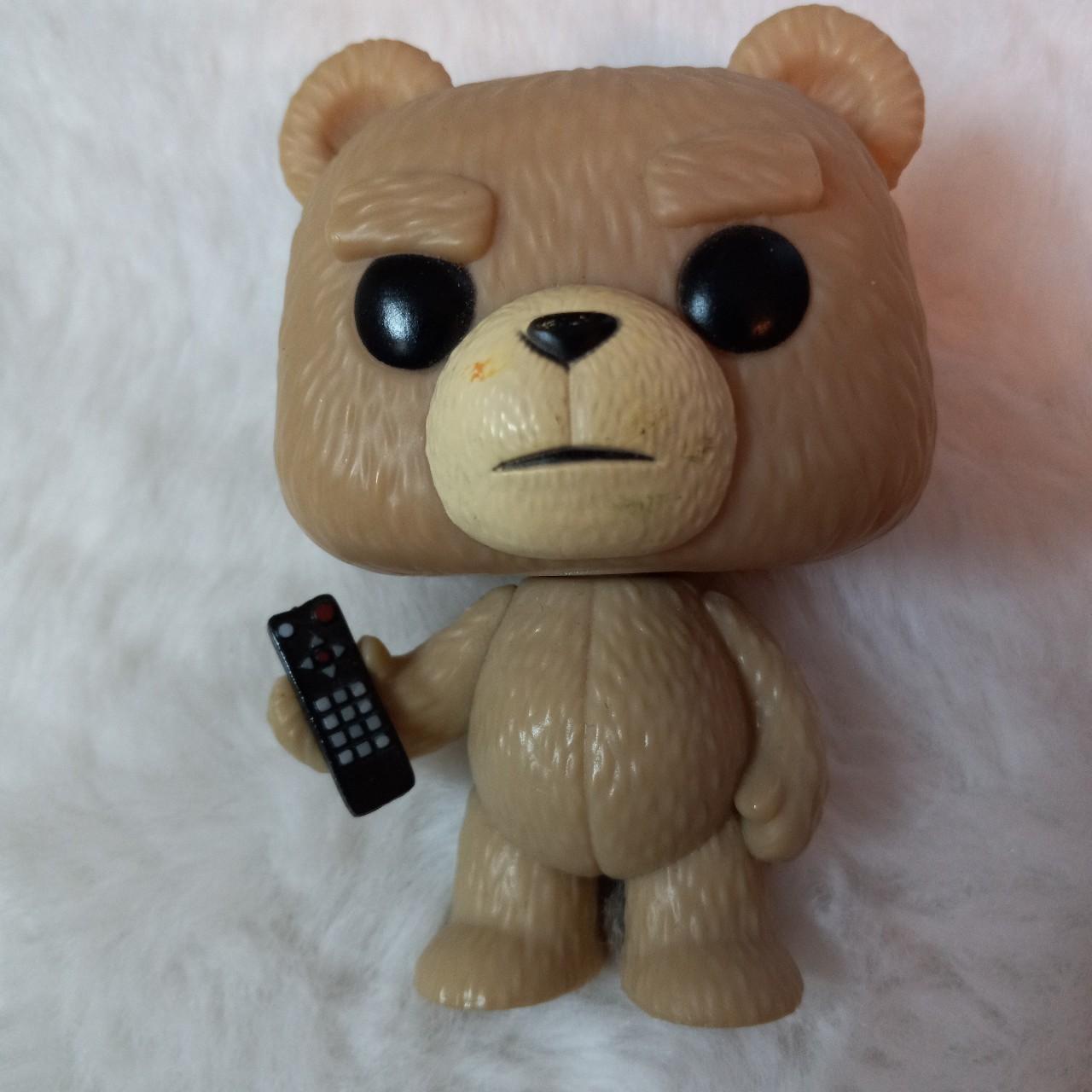 Ted 2 Funko Pop w/Remote #187 Figure Loose figure... - Depop