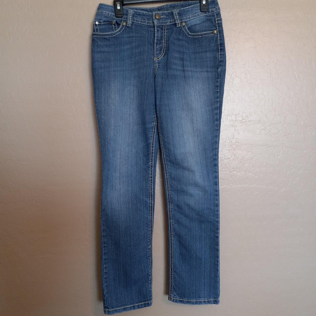 Code Bleu Marielle Slim Straight Jeans,