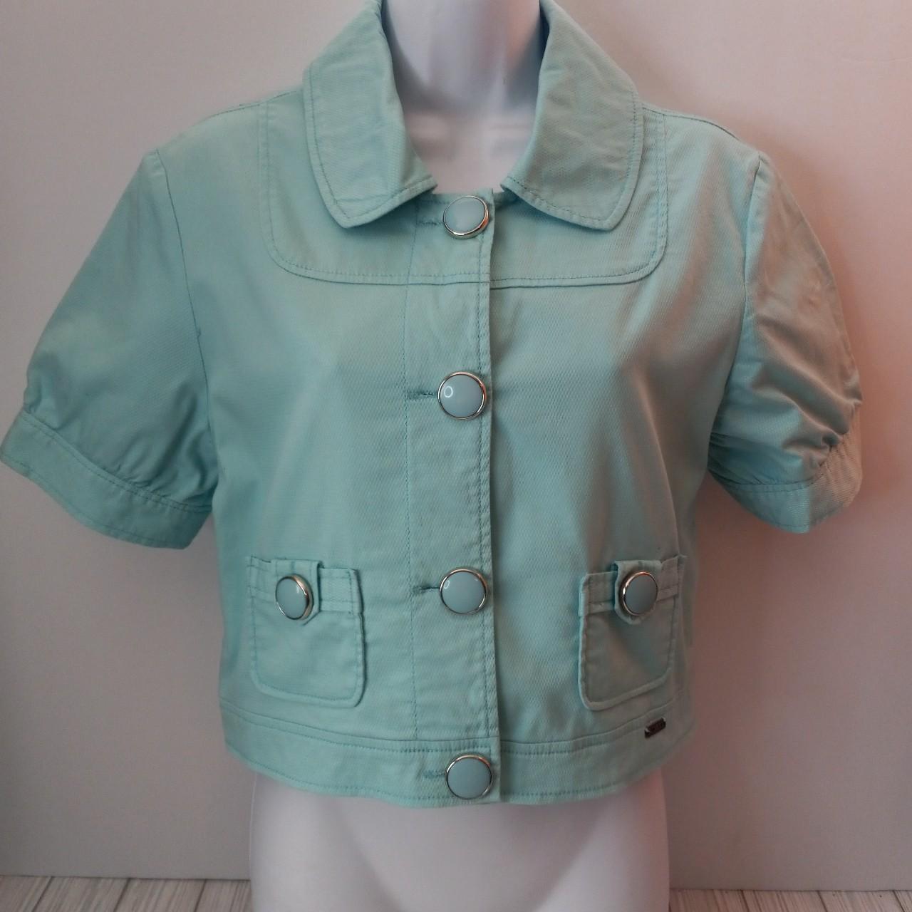 Vintage Diesel Short Sleeve Crop Jacket hotsell