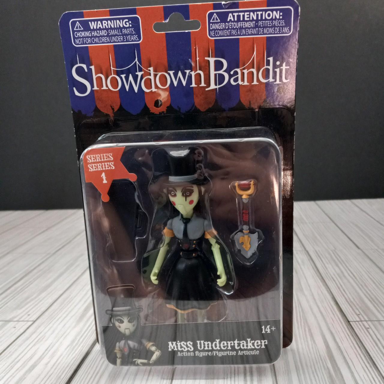 Showdown Bandit Miss Undertaker Action Figure 