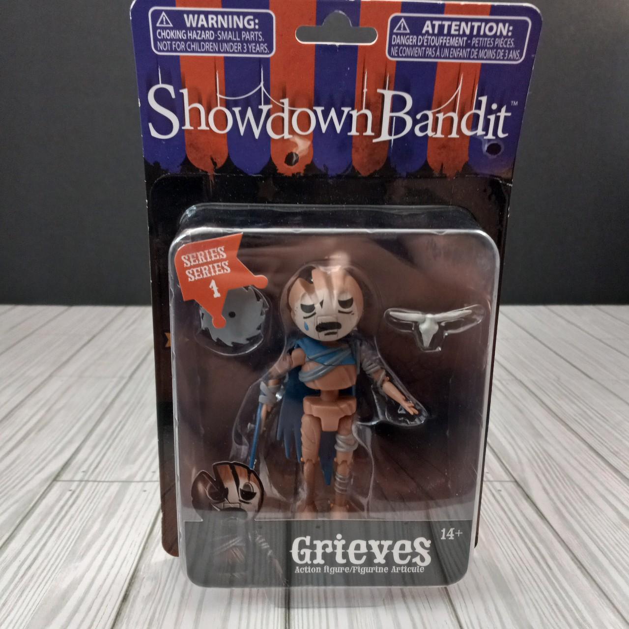 9 Showdown Bandit Collectible Plush NEW WITH TAGS Mr. GRIEVES toy
