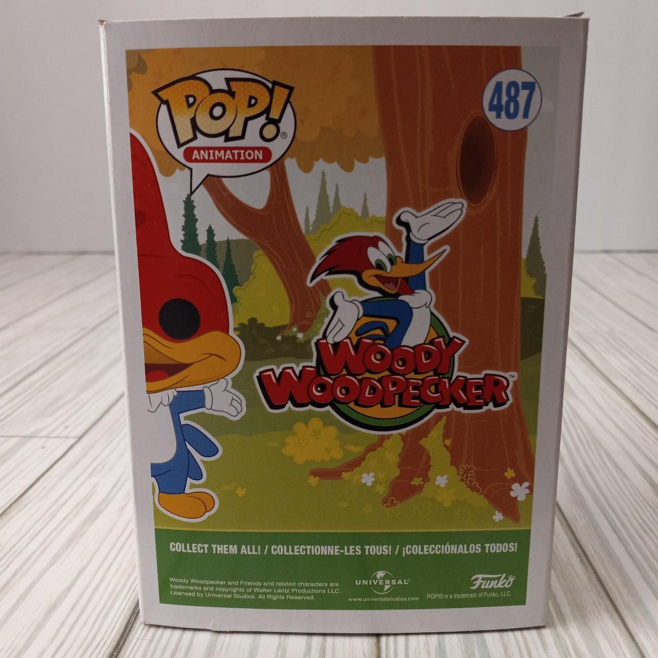 Funko fashion pop woody woodpecker