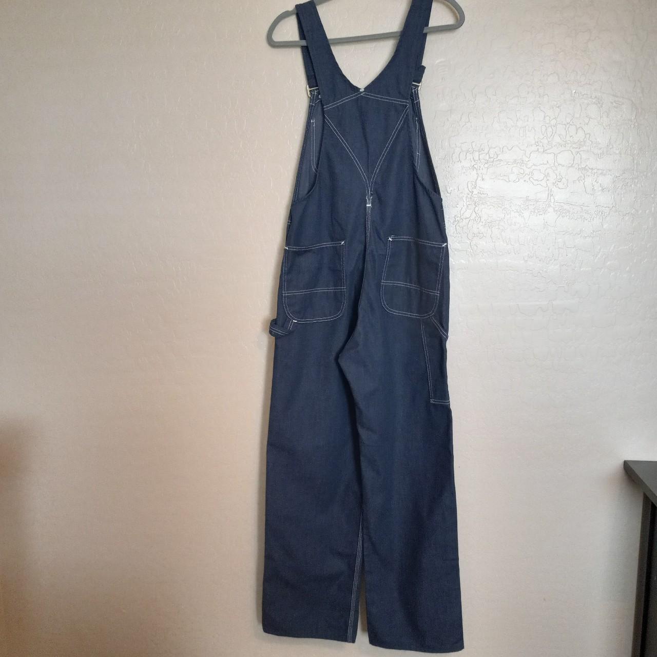 Vintage Sears Tradewear Union Made Denim Overalls | Depop