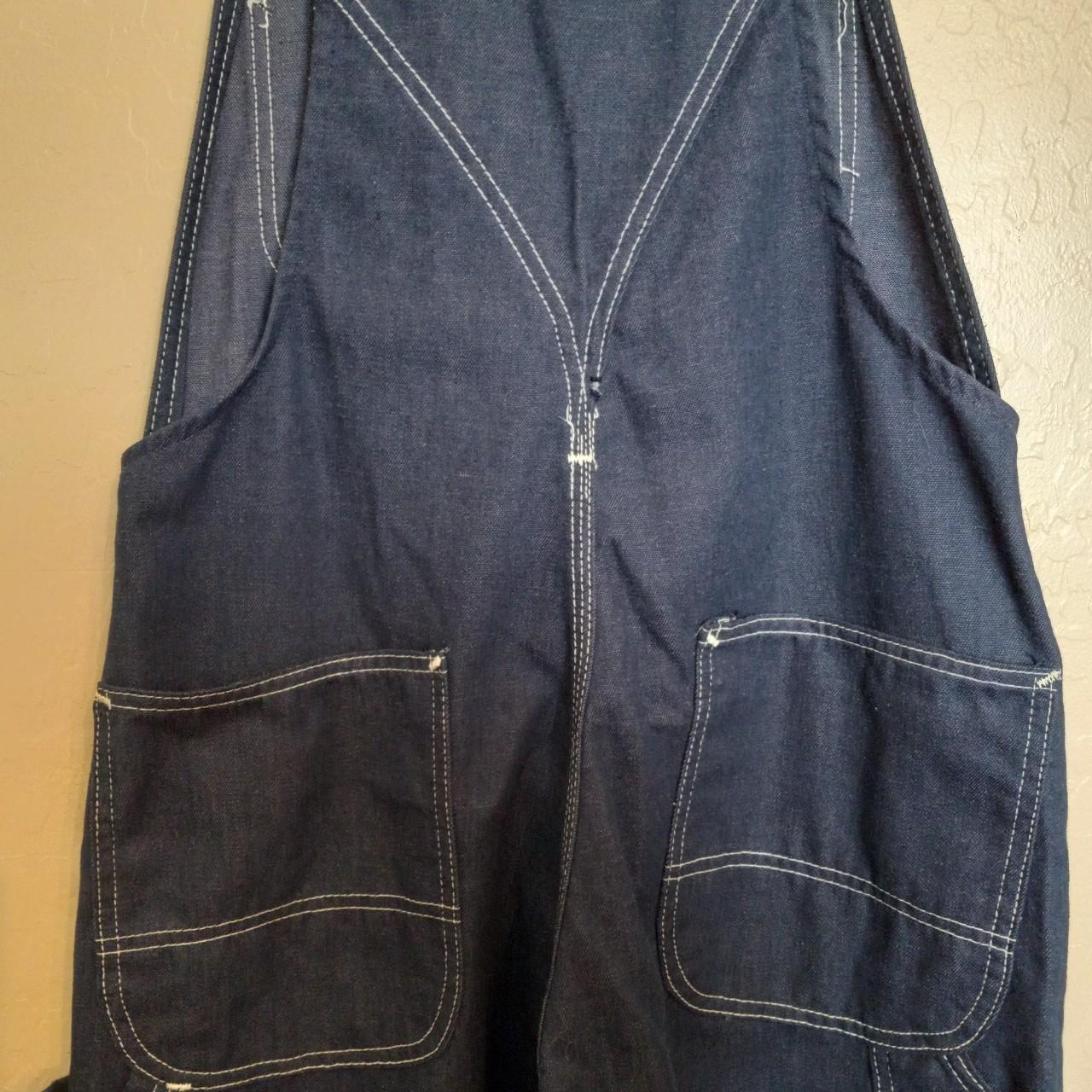 Vintage Sears Tradewear Union Made Denim Overalls | Depop
