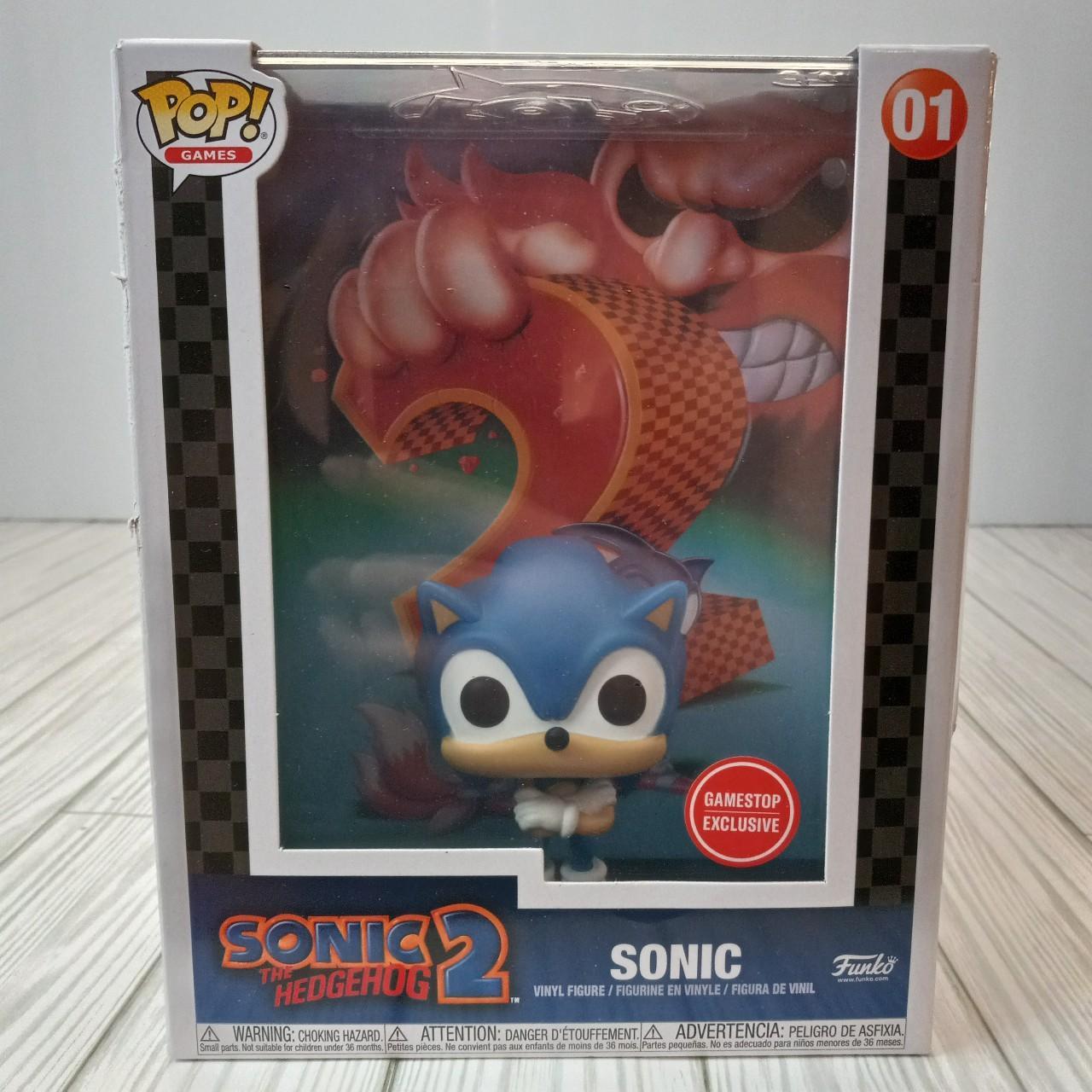 Funko Pop! Games - Sonic The Hedgehog 2 - 01 - Vinyl Figure