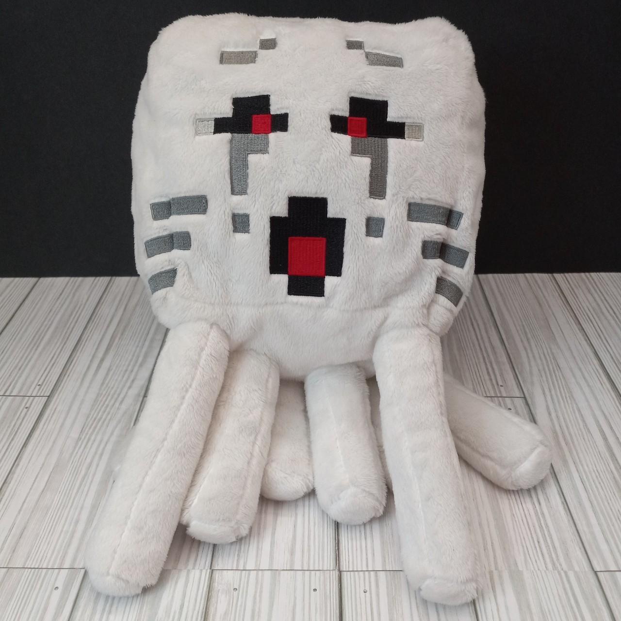 Minecraft Jinx Mojang Ghast Ghost Plush Preowned... - Depop