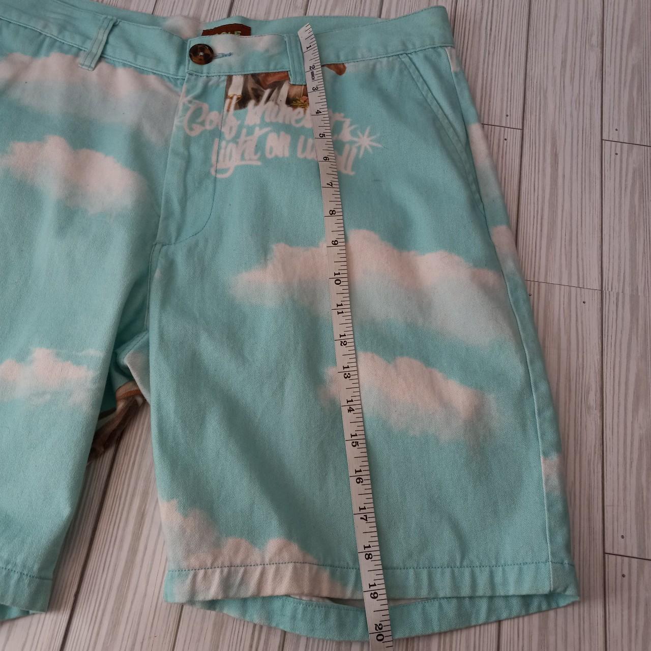 Black jesus buy shorts by golf wang