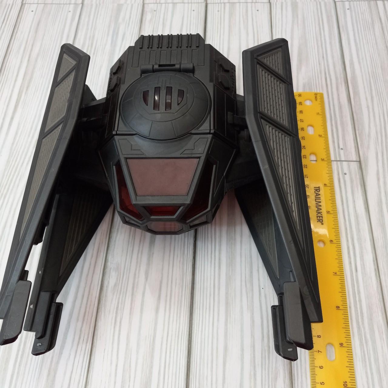 Hasbro Kylo Ren's TIE Silencer Star Wars Galactic | Depop