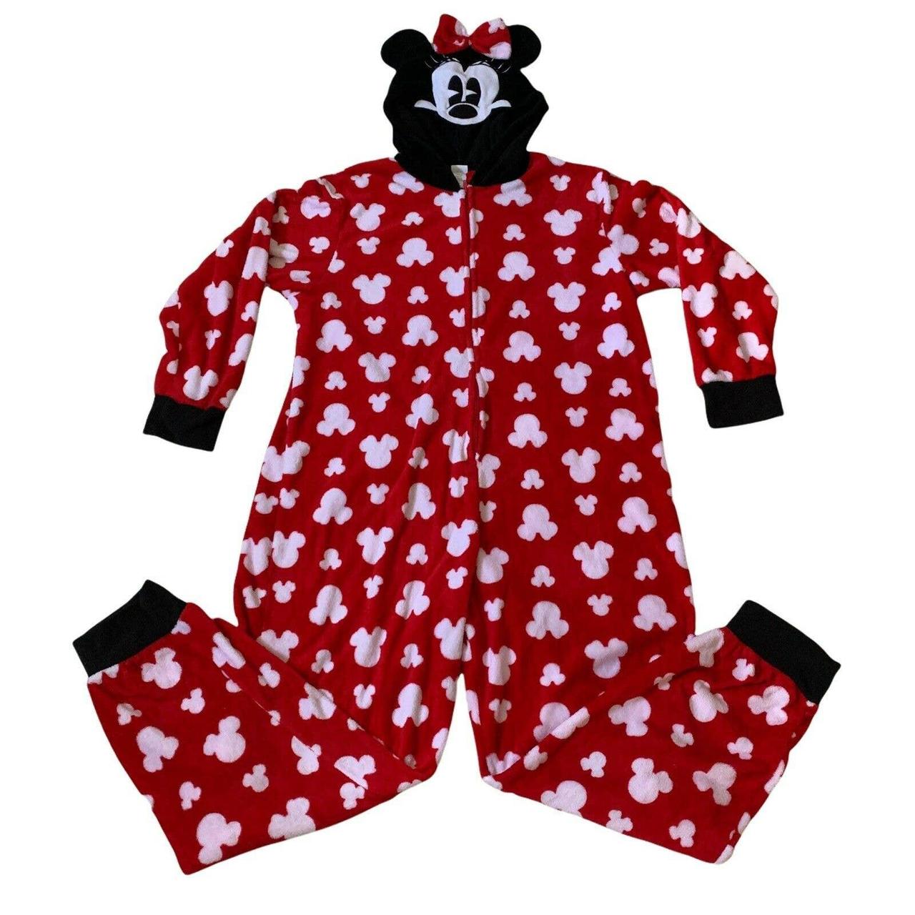 Minnie mouse one online piece pajamas