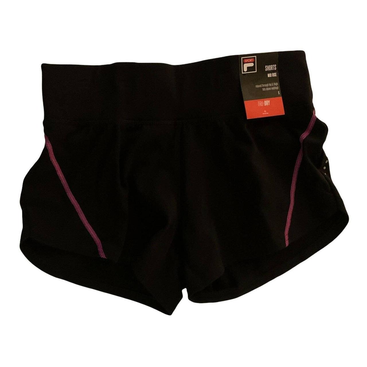 Fila Sport Women's Tru-Dry Shorts Small Mid Rise - Depop