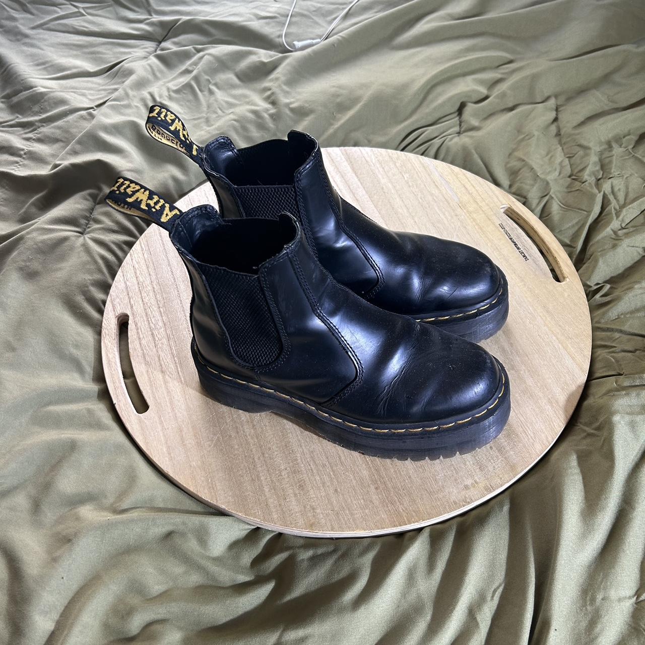 chelsea doc martens platform