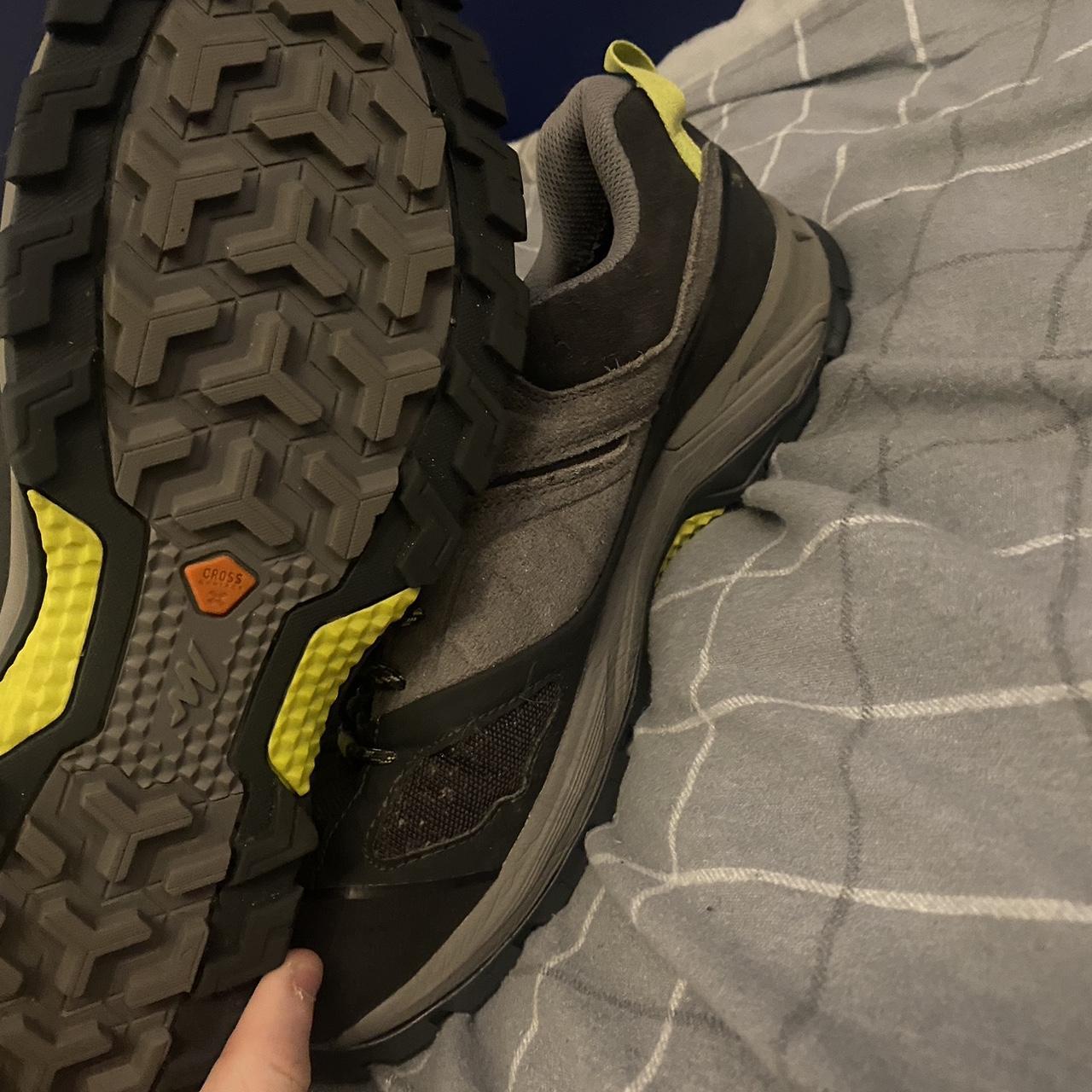 decathlon shoes trek 100 l beige