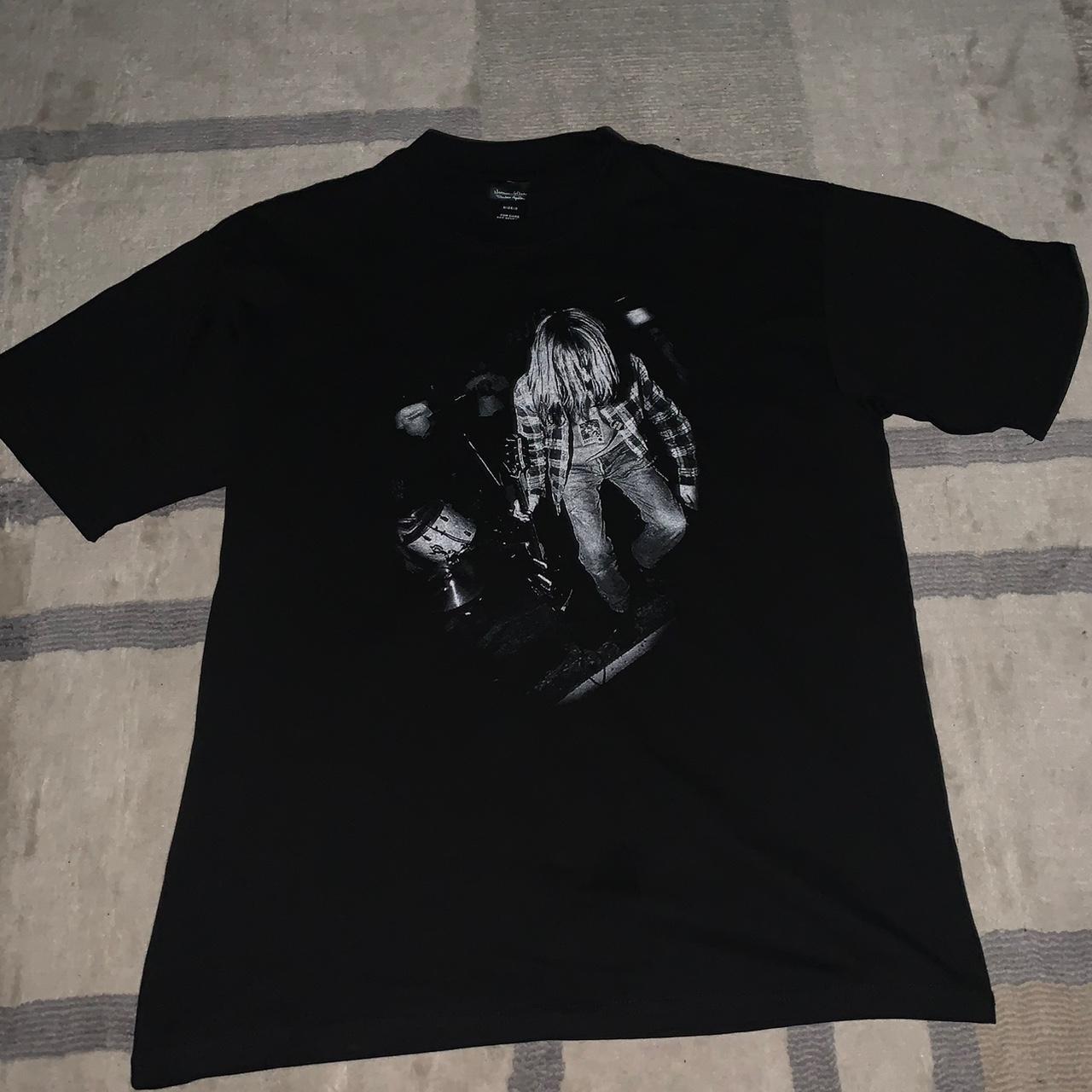 Number (N)ine x Charles Peterson Kurt Cobain... - Depop