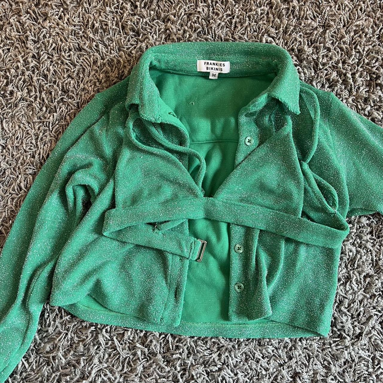 Frankies Bikinis Women's Top Depop