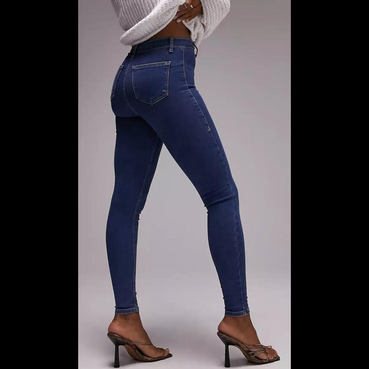 Topshop Joni Hourglass Jeans in mid Depop