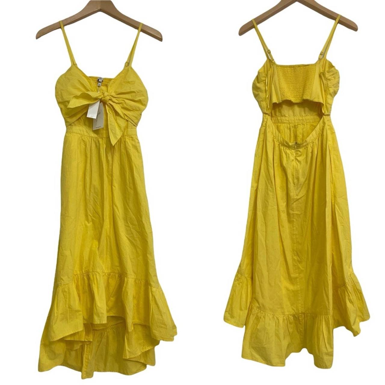 Pineapple Yellow Dress