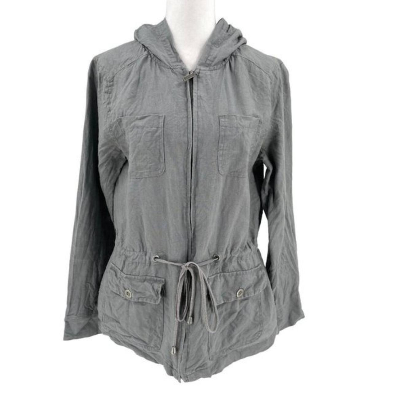 Cynthia rowley linen top jacket