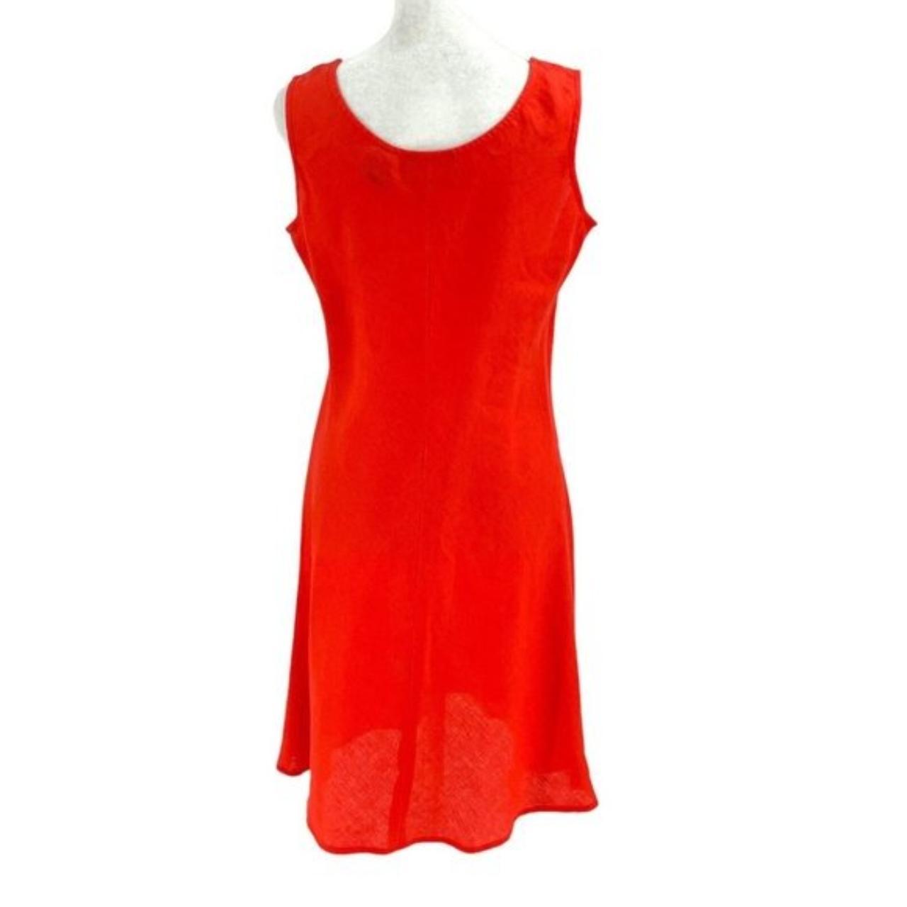 Liz claiborne red outlet dress