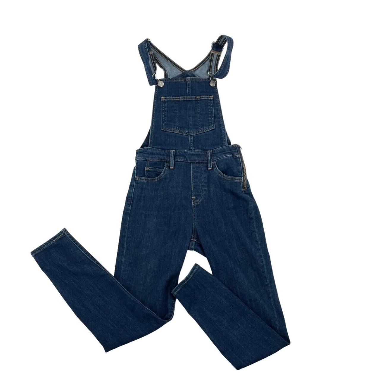 Levi's skinny denim sale overalls