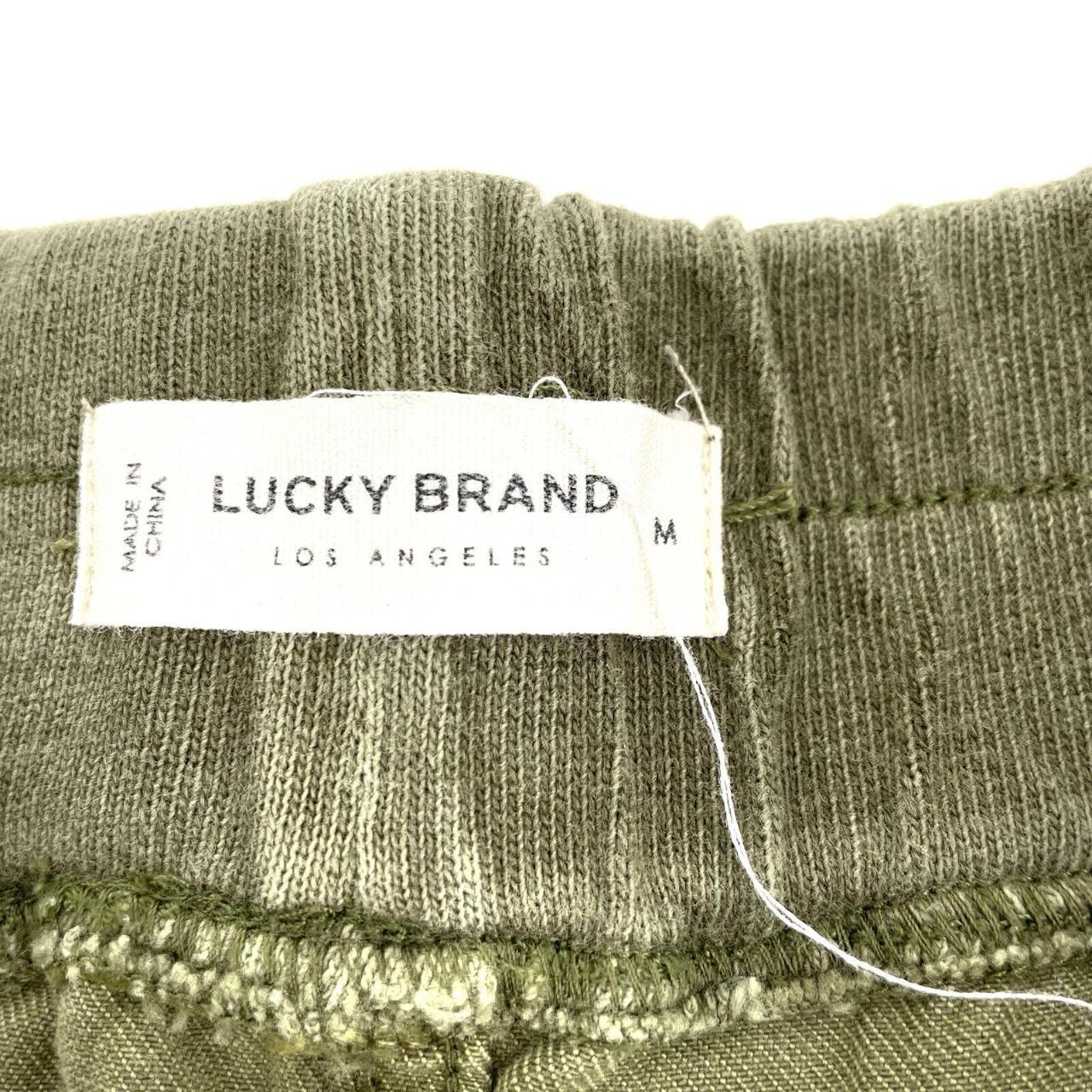 Lucky Brand pull-on drawstring lounge pants with - Depop