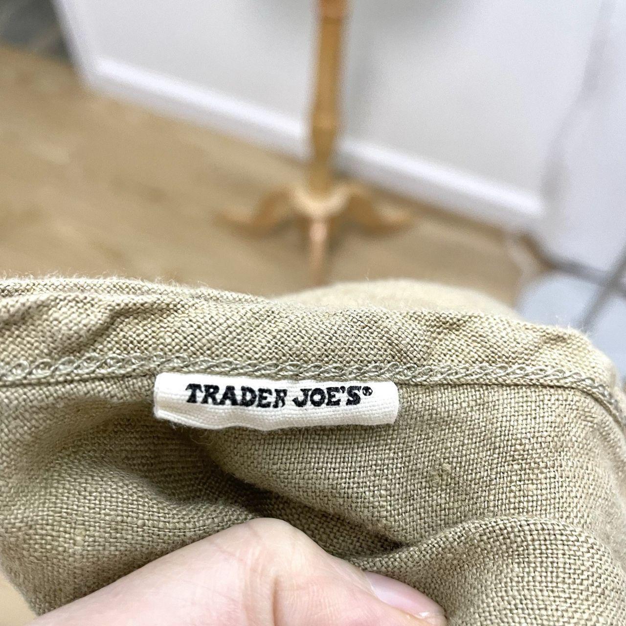 Trader Joe's Women's Accessories - Tan – Trader J… - image 8