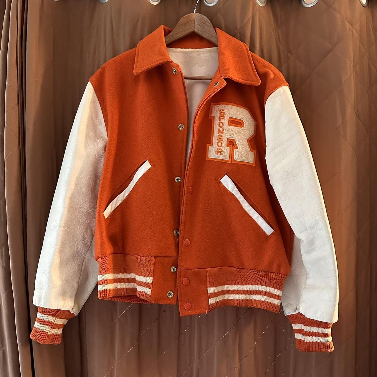 Antique 60s varsity jacket “R Sponsor”. I got it - Depop