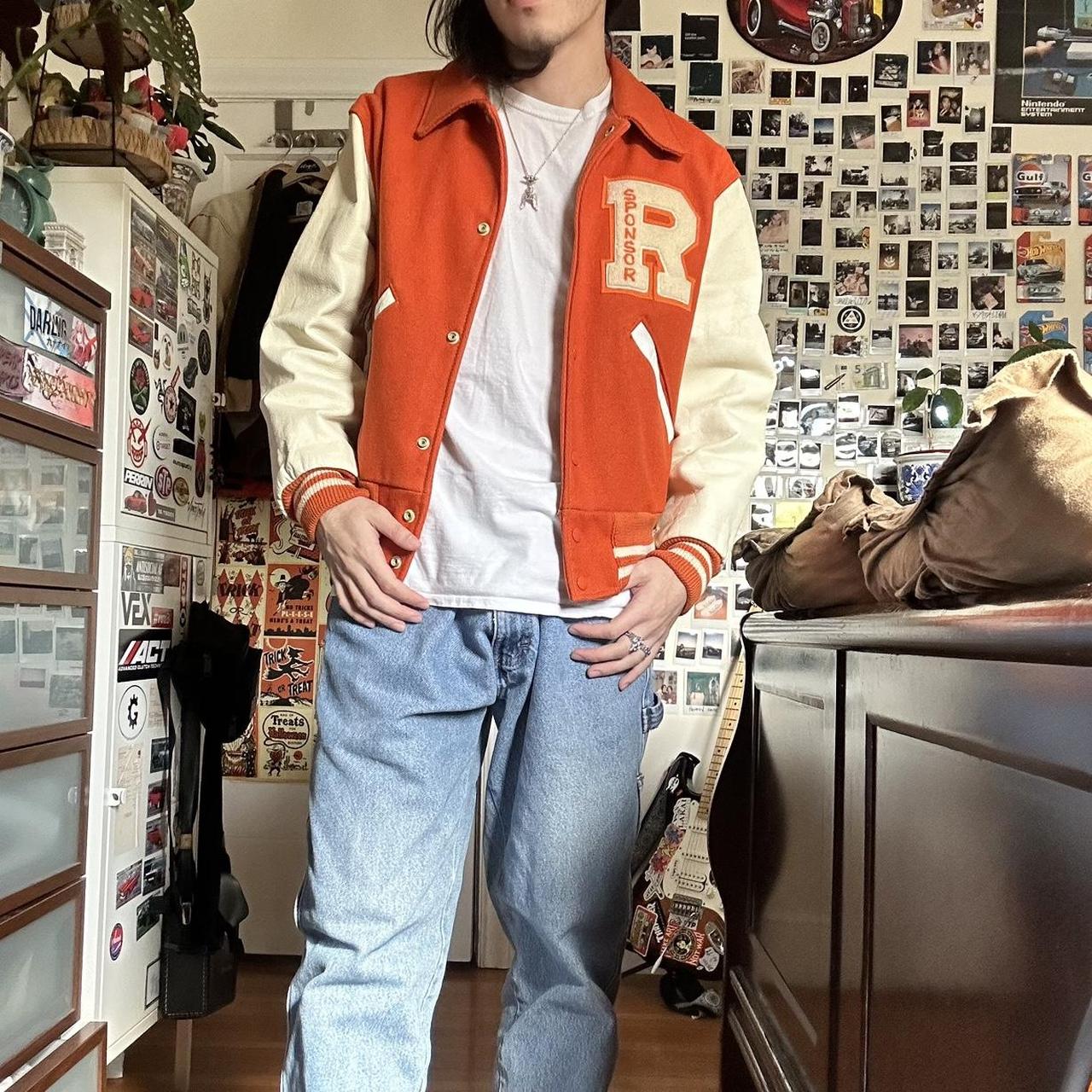 50th anniversary San Francisco 49ers varsity jacket - Depop