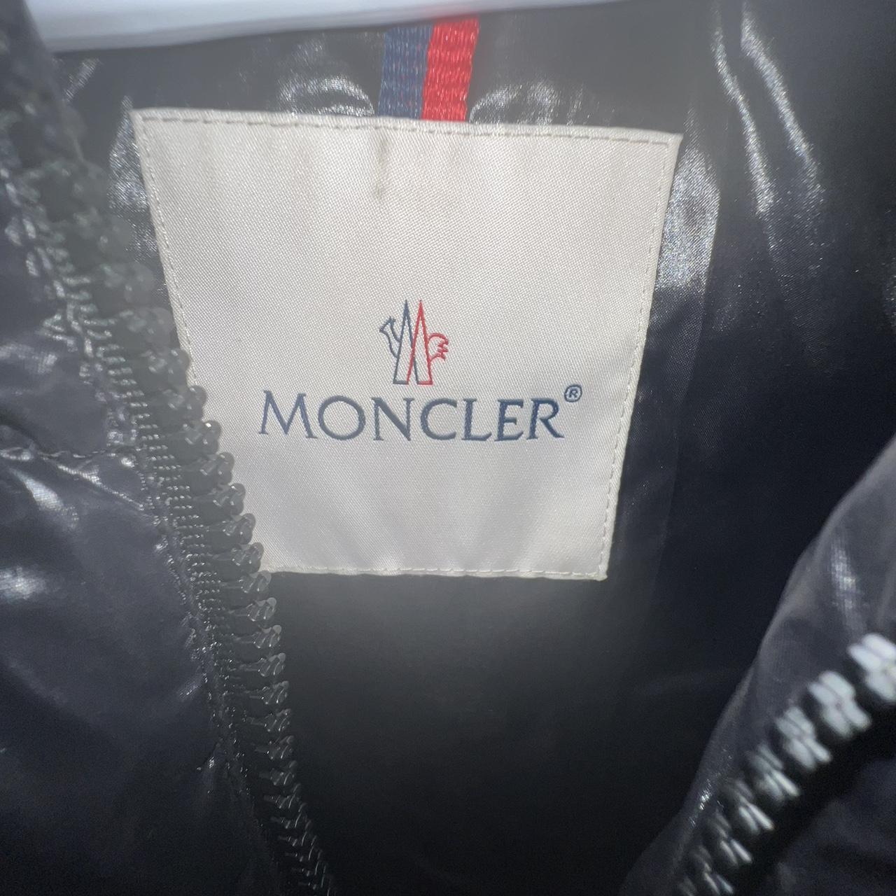 Slightly Shiny Moncler Puffer Vest Non hooded Only... - Depop