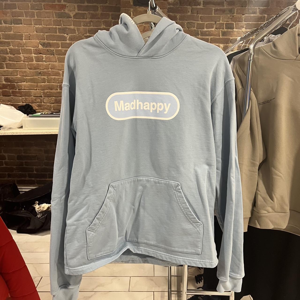 Madhappy Size M Hoodie Cozy Blue Madhappy Depop madhappy-size-m-hoodie-cozy-blue-madhappy-depop