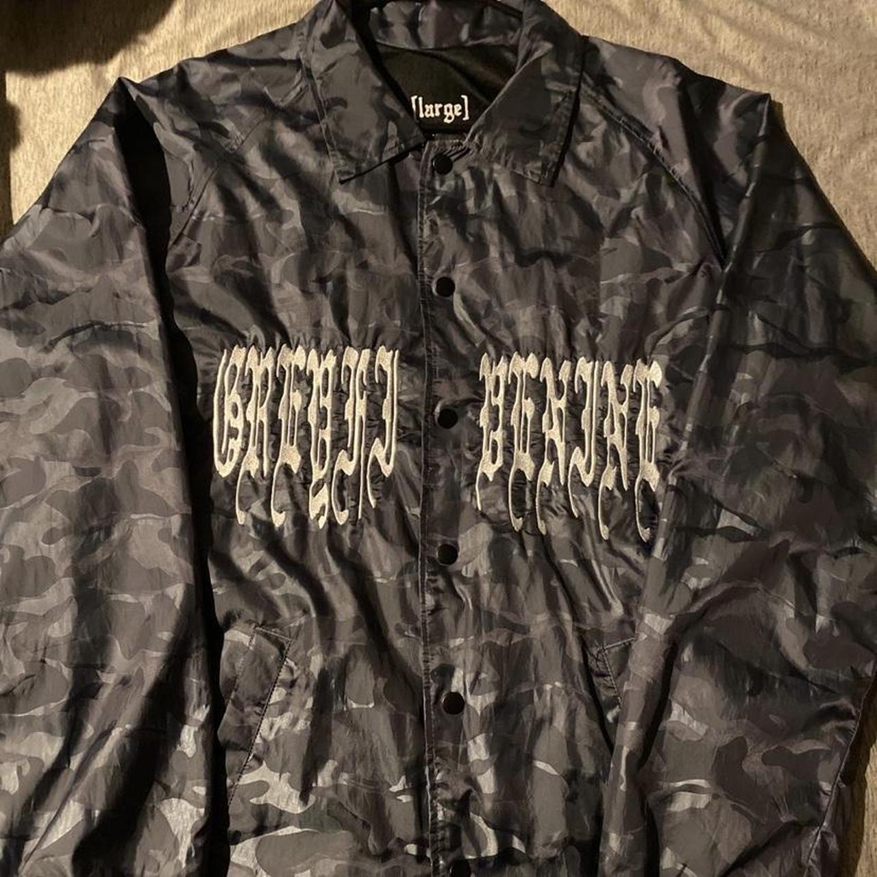 Suicideboys g59 windbreaker coach jacket size XL,... Depop