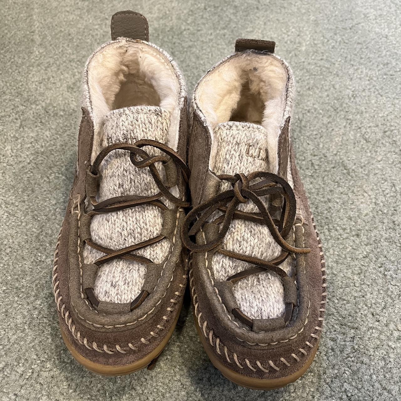 llbean moccasins womens