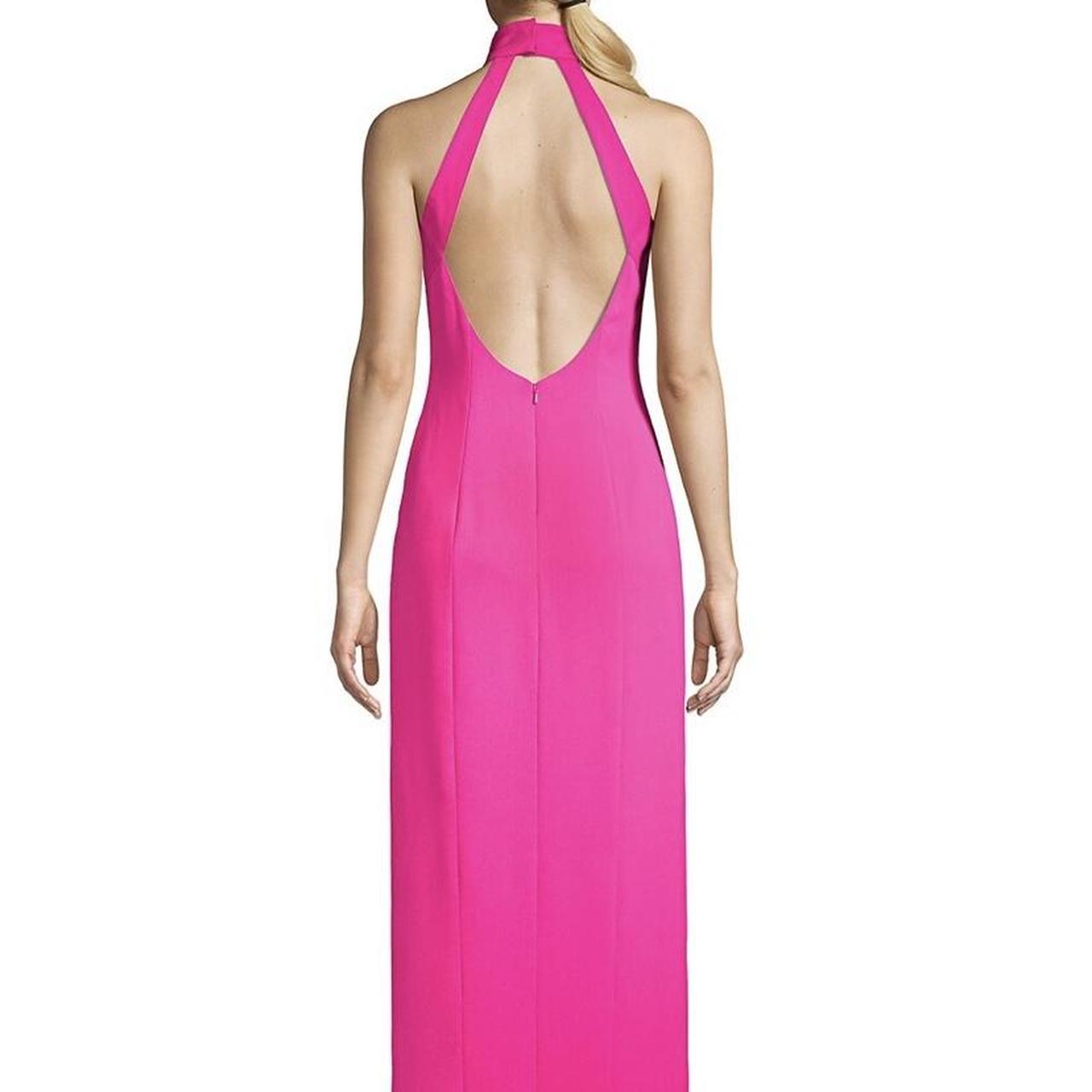 Jay godfrey hot pink dress sale