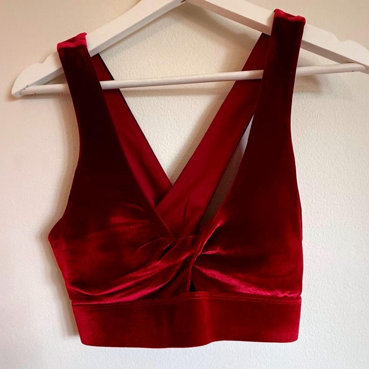 Fabletics Women's Crop top - Red - S – Fabletics … - image 1