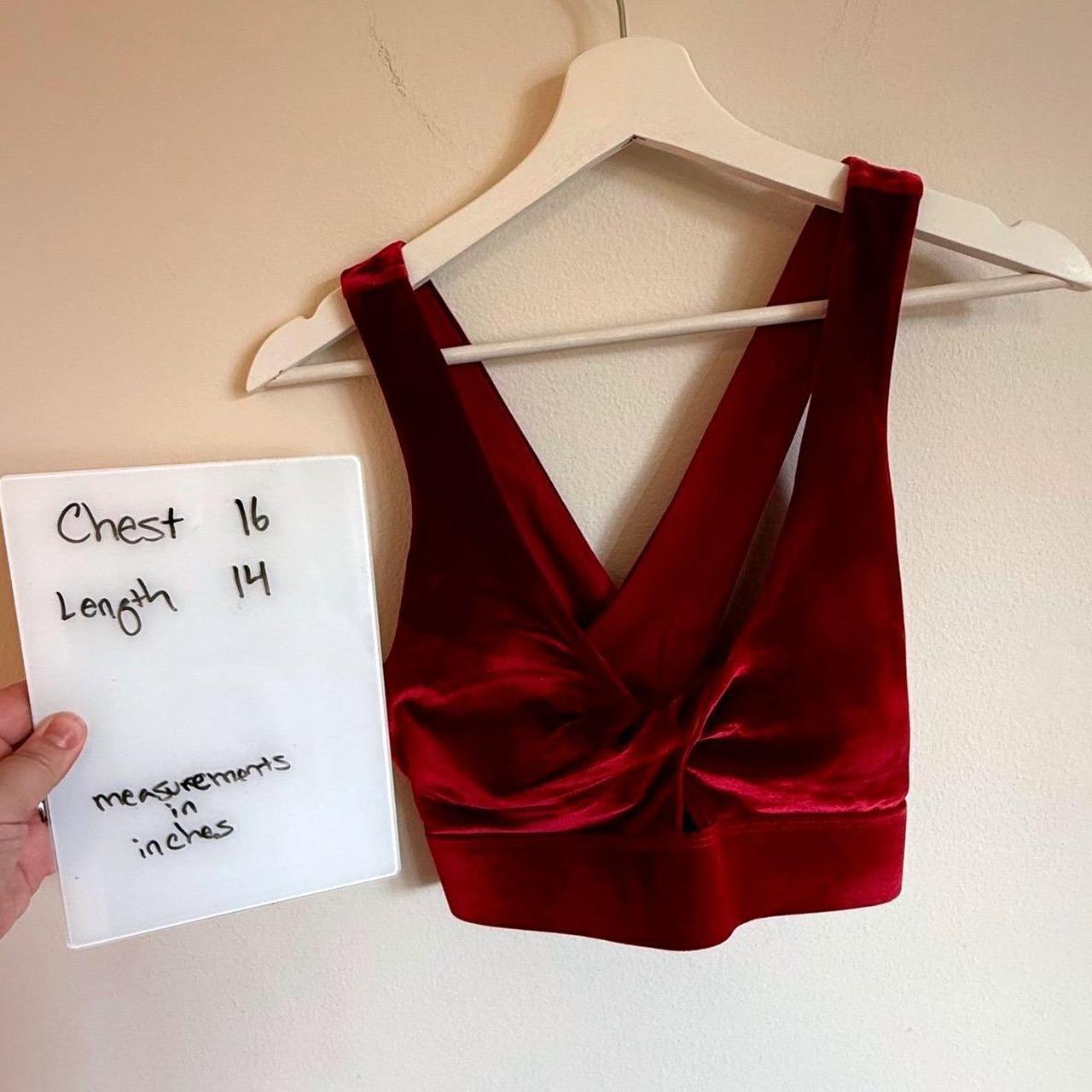 Fabletics Women's Crop top - Red - S – Fabletics … - image 2