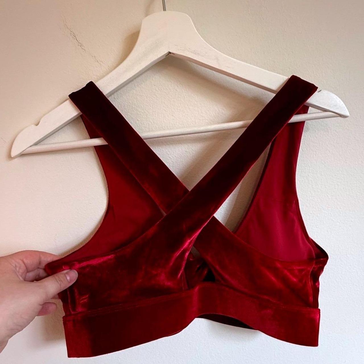 Fabletics Women's Crop top - Red - S – Fabletics … - image 5