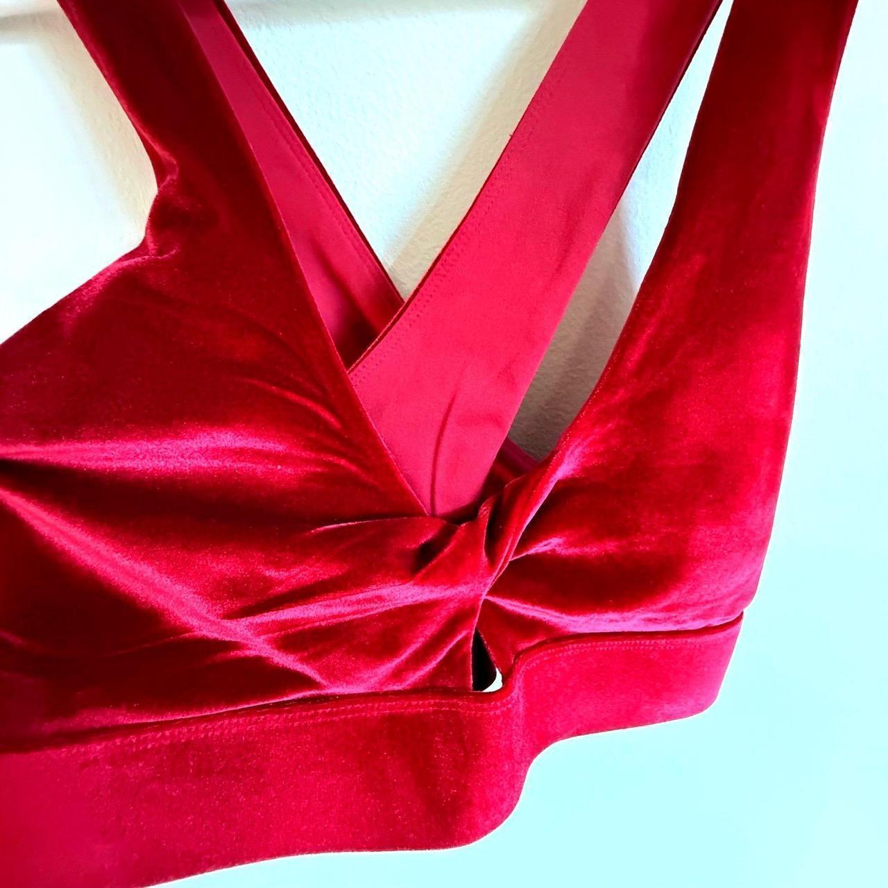 Fabletics Women's Crop top - Red - S – Fabletics … - image 3