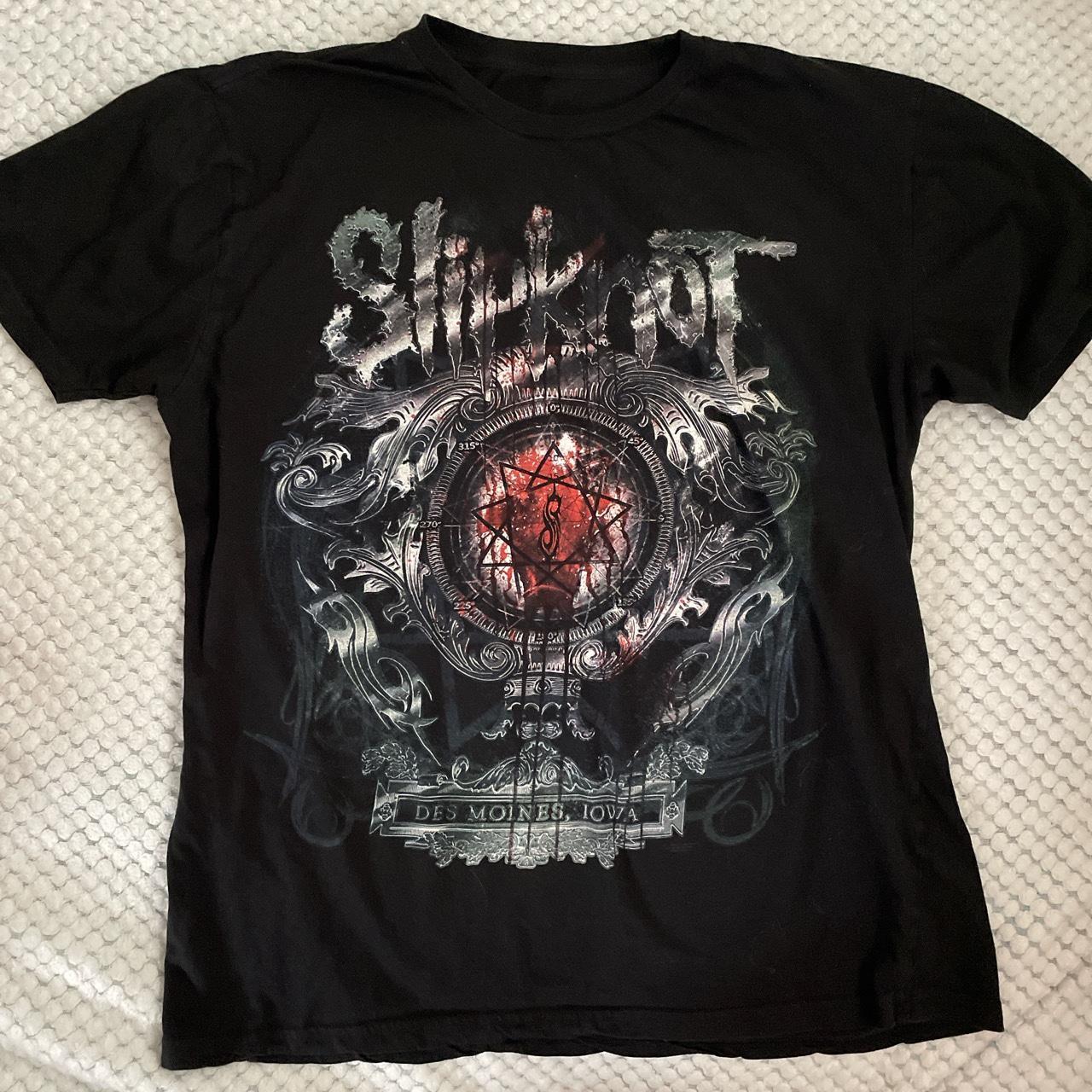 Slipknot Band T Shirt♥️ Has No Tags But I Think Fits - Depop