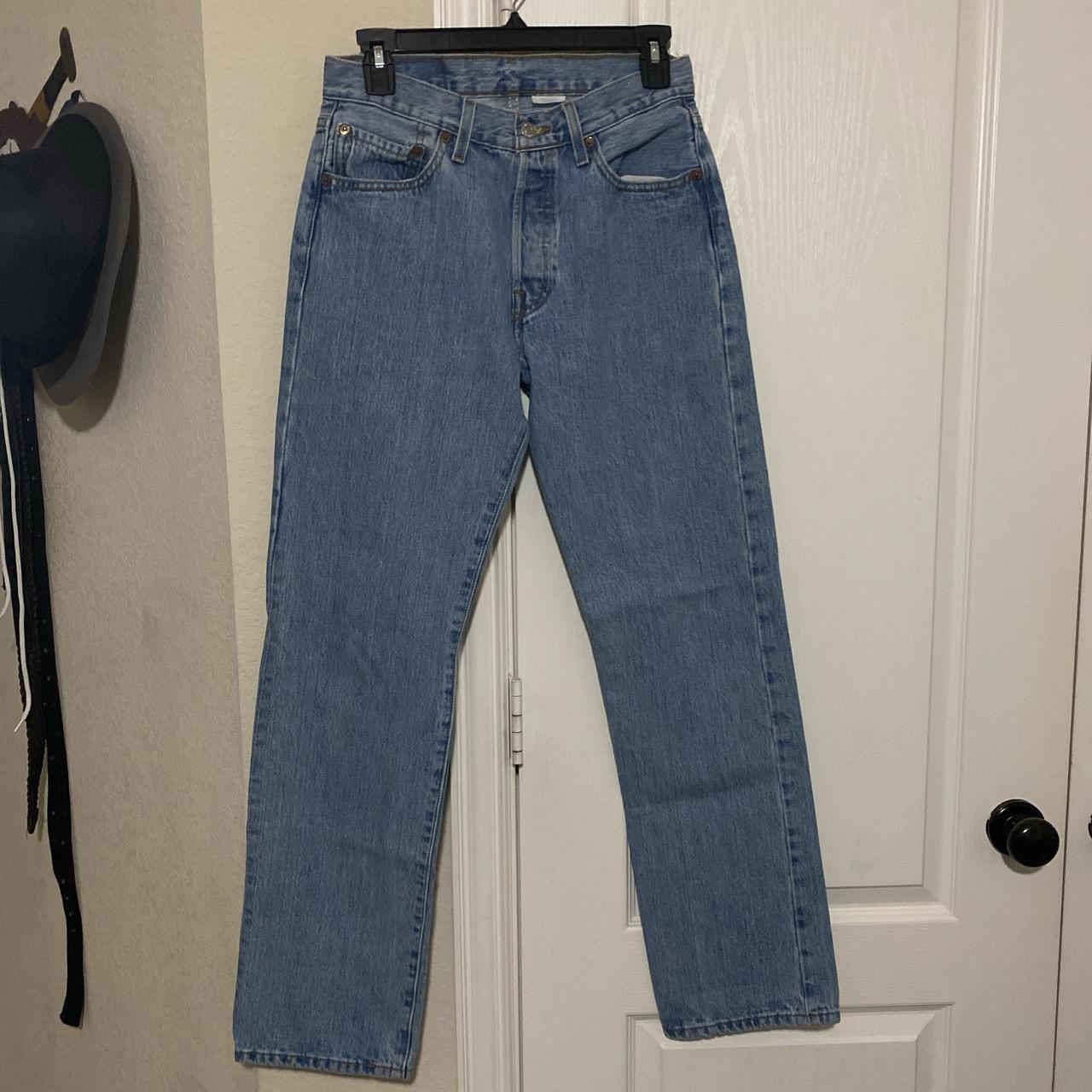 Levis 501 from 2008 (sorry the lighting is horrible... - Depop