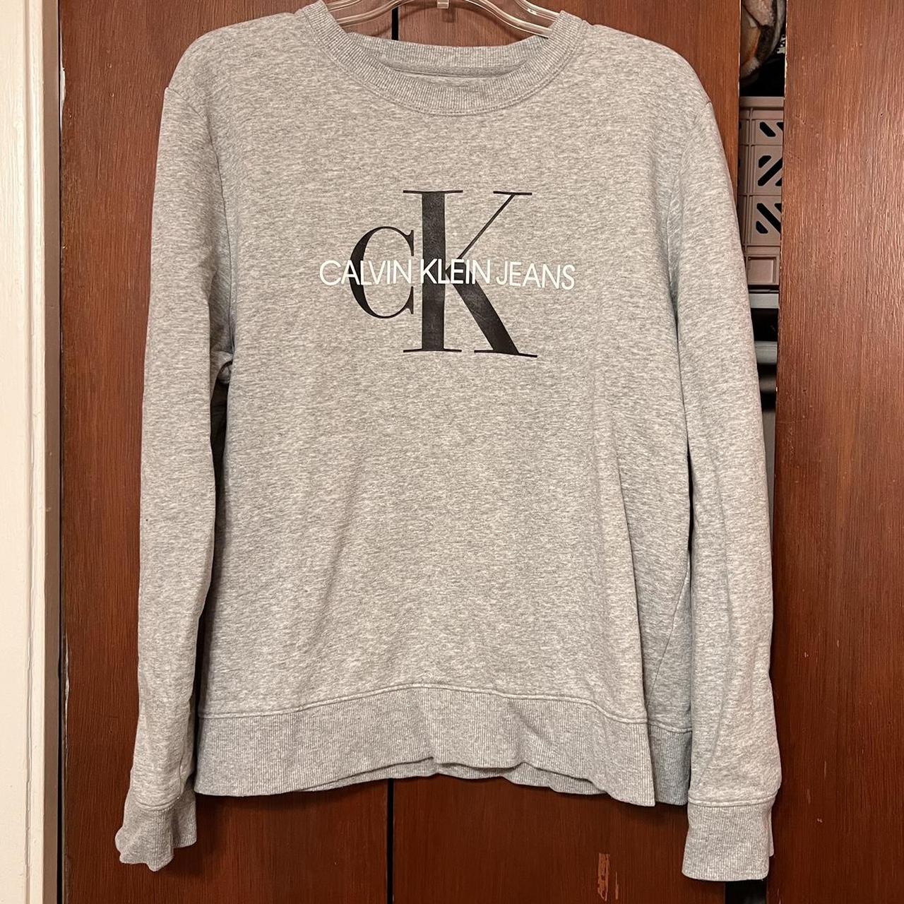 Calvin Klein Jeans sweatshirt Also available in - Depop