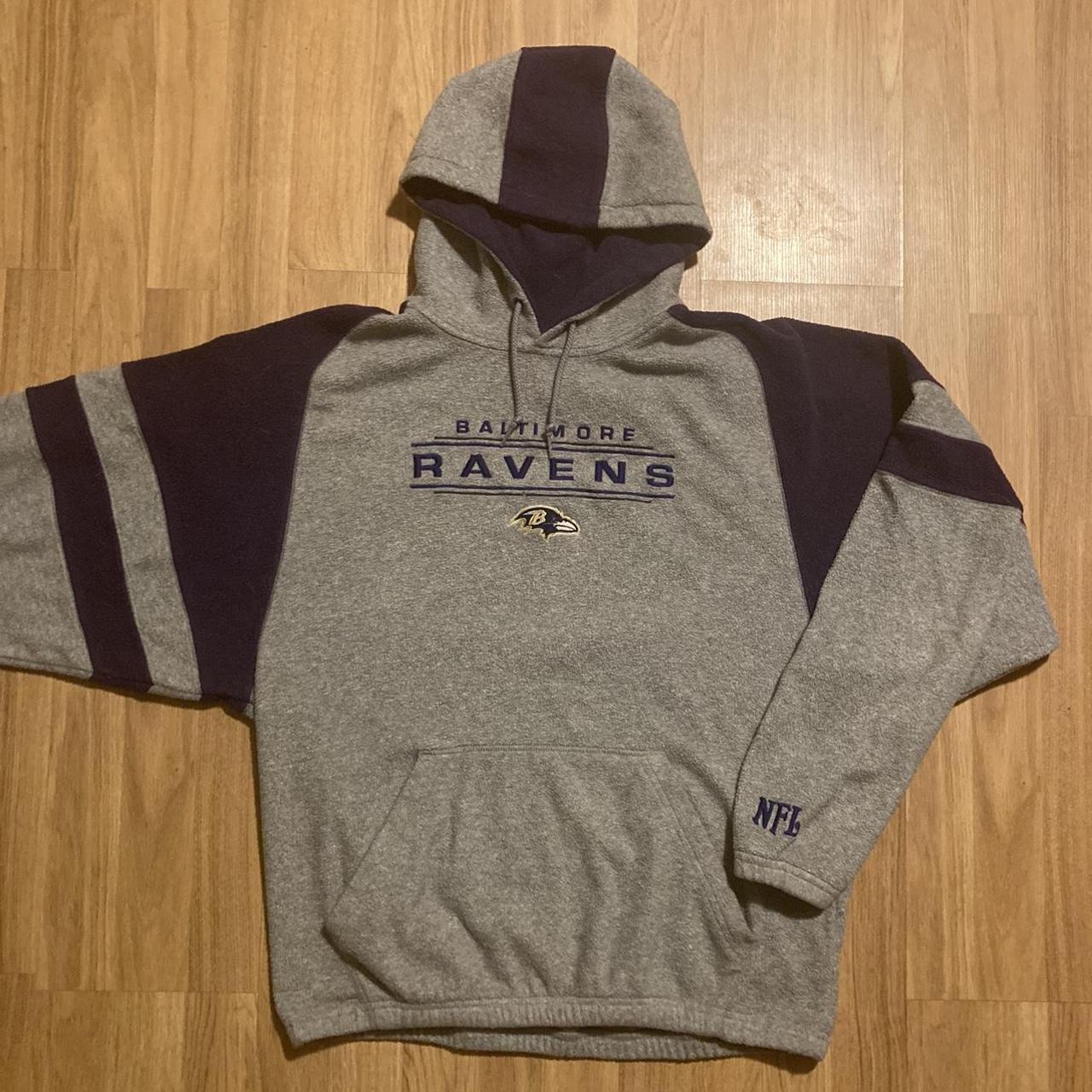 NFL Men's Hoodie - Grey - L