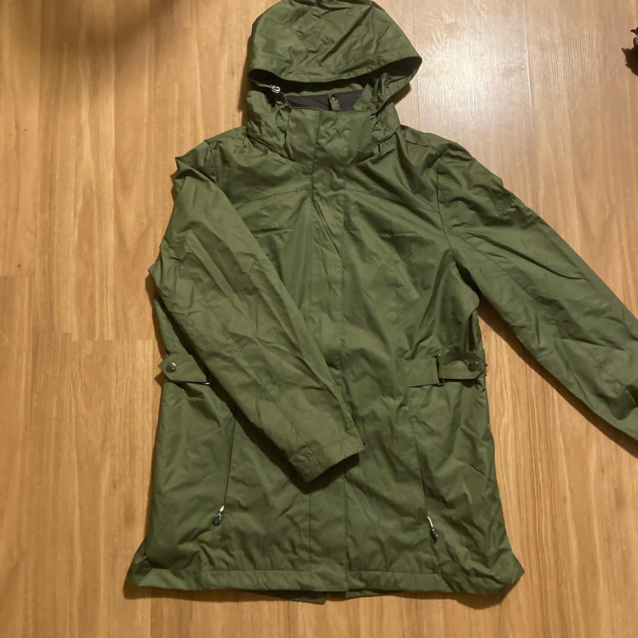 Gerry all weather womens jacket. Double wall zipper,... Depop